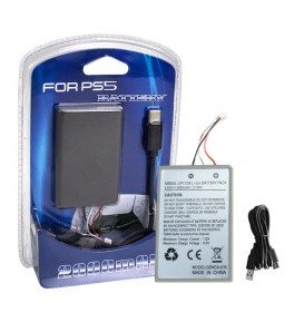 Batteria al litio 2000 mAH 3,7 v per controller wireless PS5