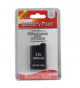 Batteria al litio ricaricabile per PSP2000 slim e PSP3000 da 2400mAH